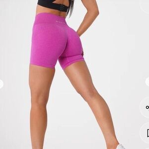 NVGTN Women's Pink Bike Shorts